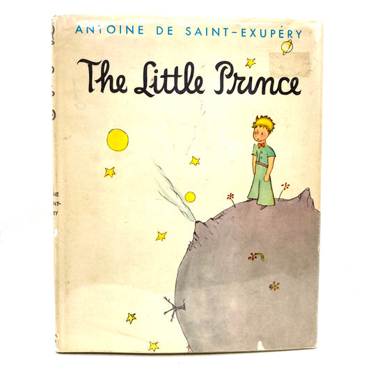 DE SAINTE-EXUPERY, Antoine "The Little Prince" [Harcourt, Brace & World, 1943/c1967]