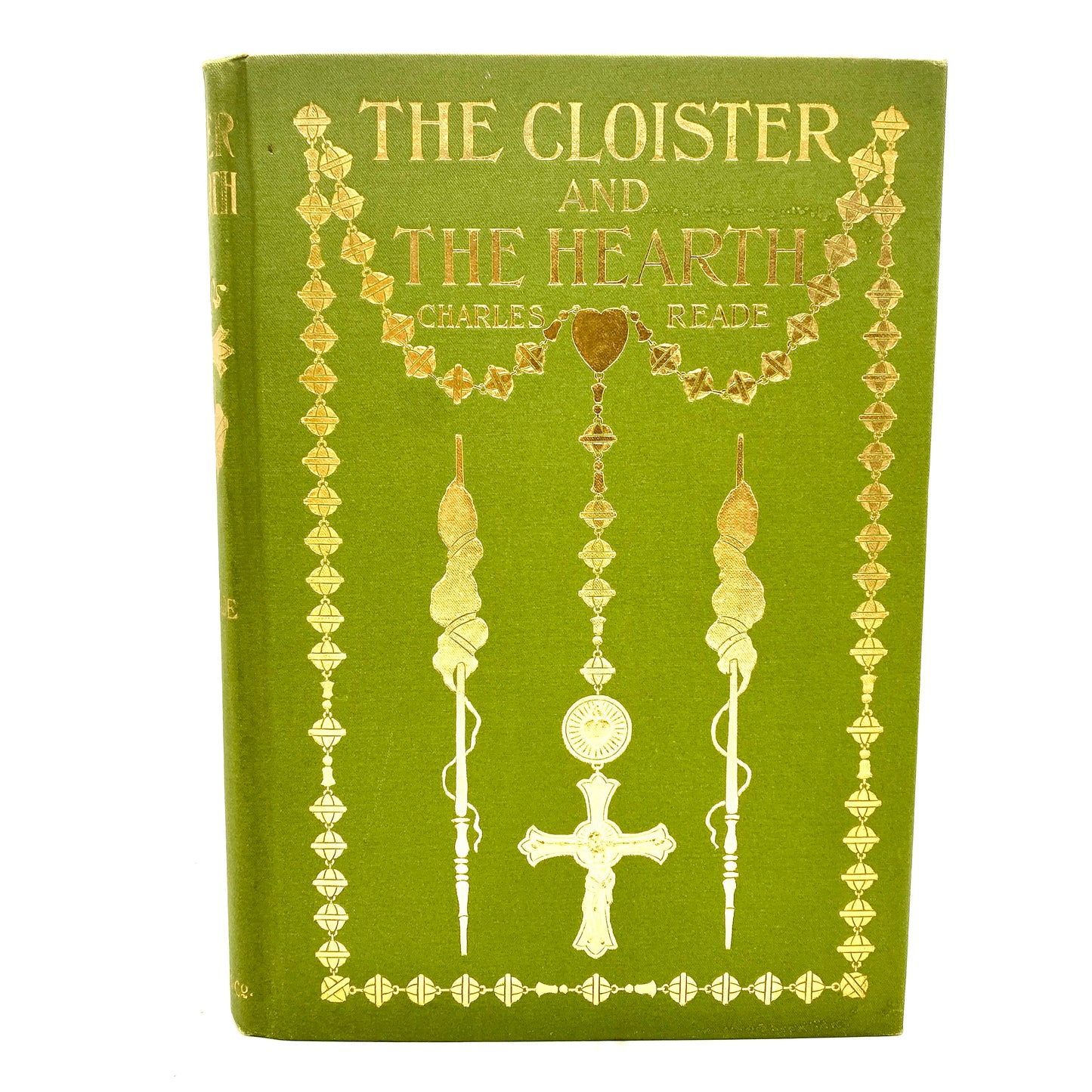 READE, Charles "The Cloister and The Hearth" [Thomas Y. Crowell, n.d./c1905]