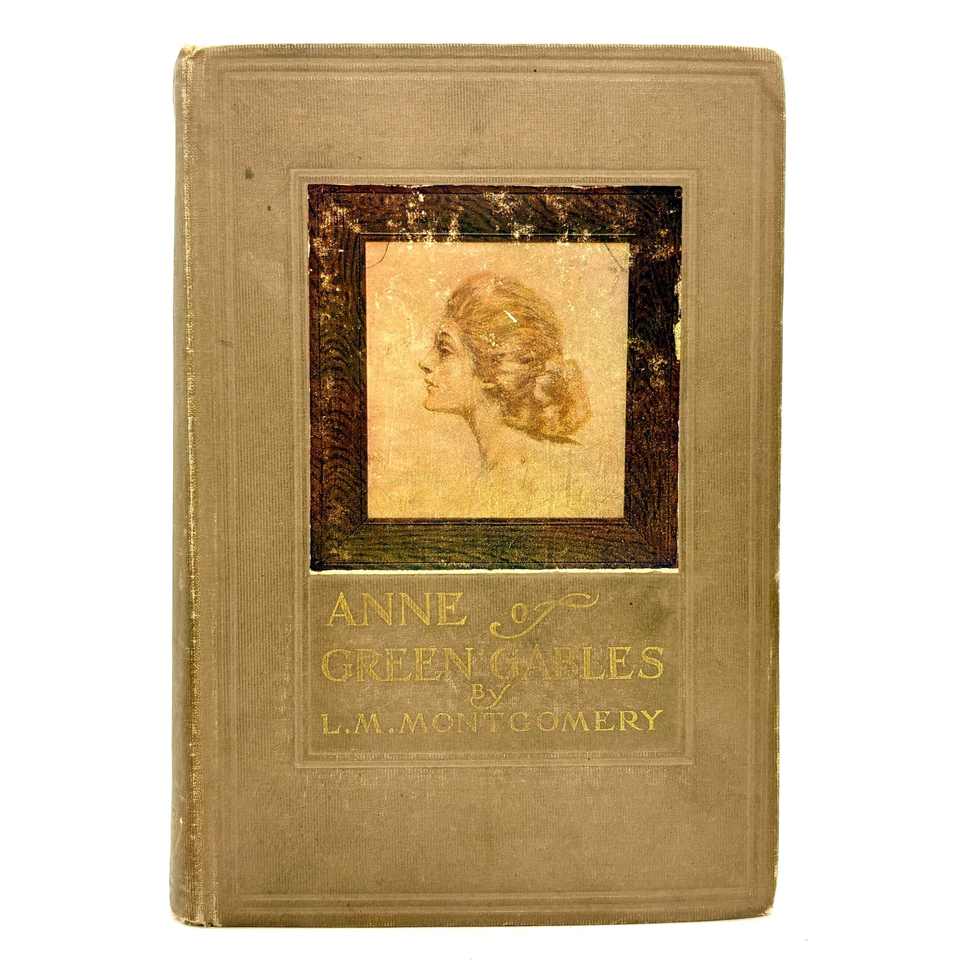 MONTGOMERY, L. M. “Anne of Green Gables” [L. C. Page, 1909] 11th Printing