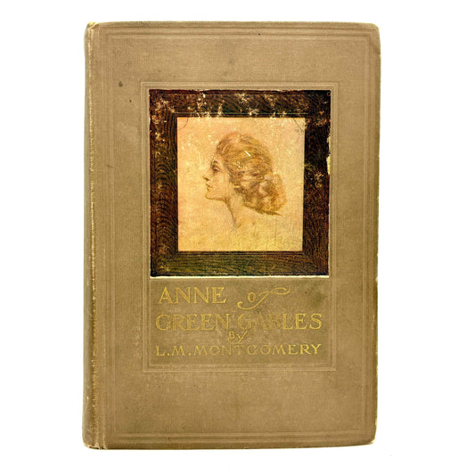 MONTGOMERY, L. M. “Anne of Green Gables” [L. C. Page, 1909] 11th Printing