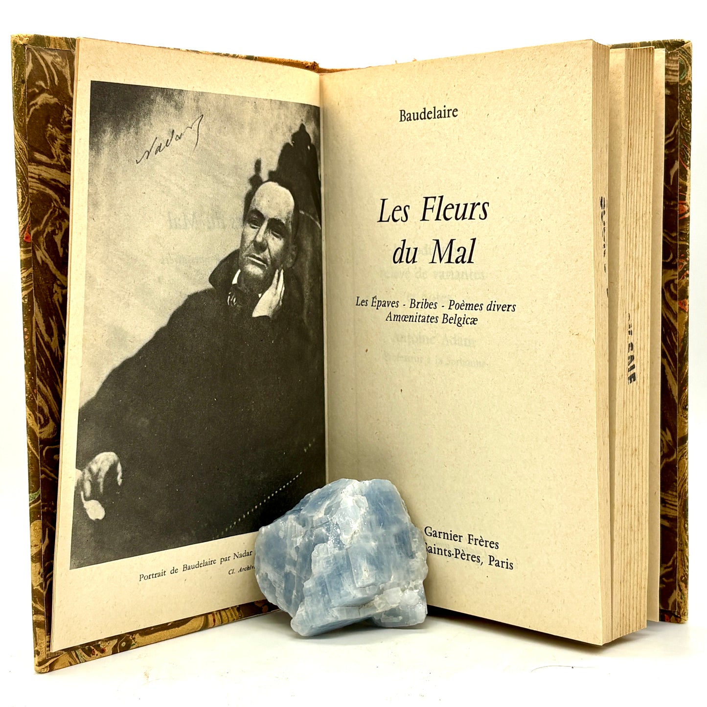 BAUDELAIRE, Charles "Les Fleurs du Mal" [Garnier Frères, 1961]