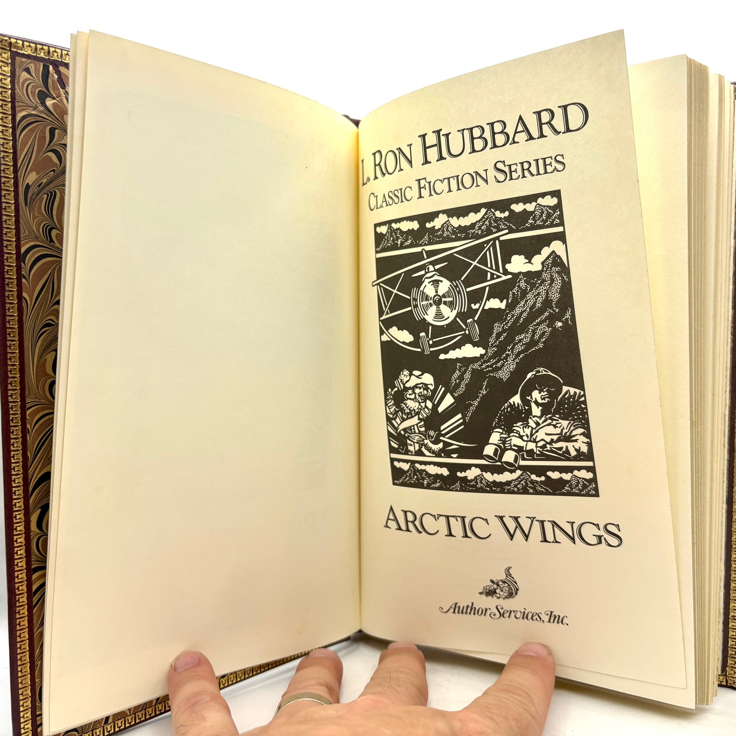 HUBBARD, L. Ron "Arctic Wings" [Author Services, Inc., 1991]