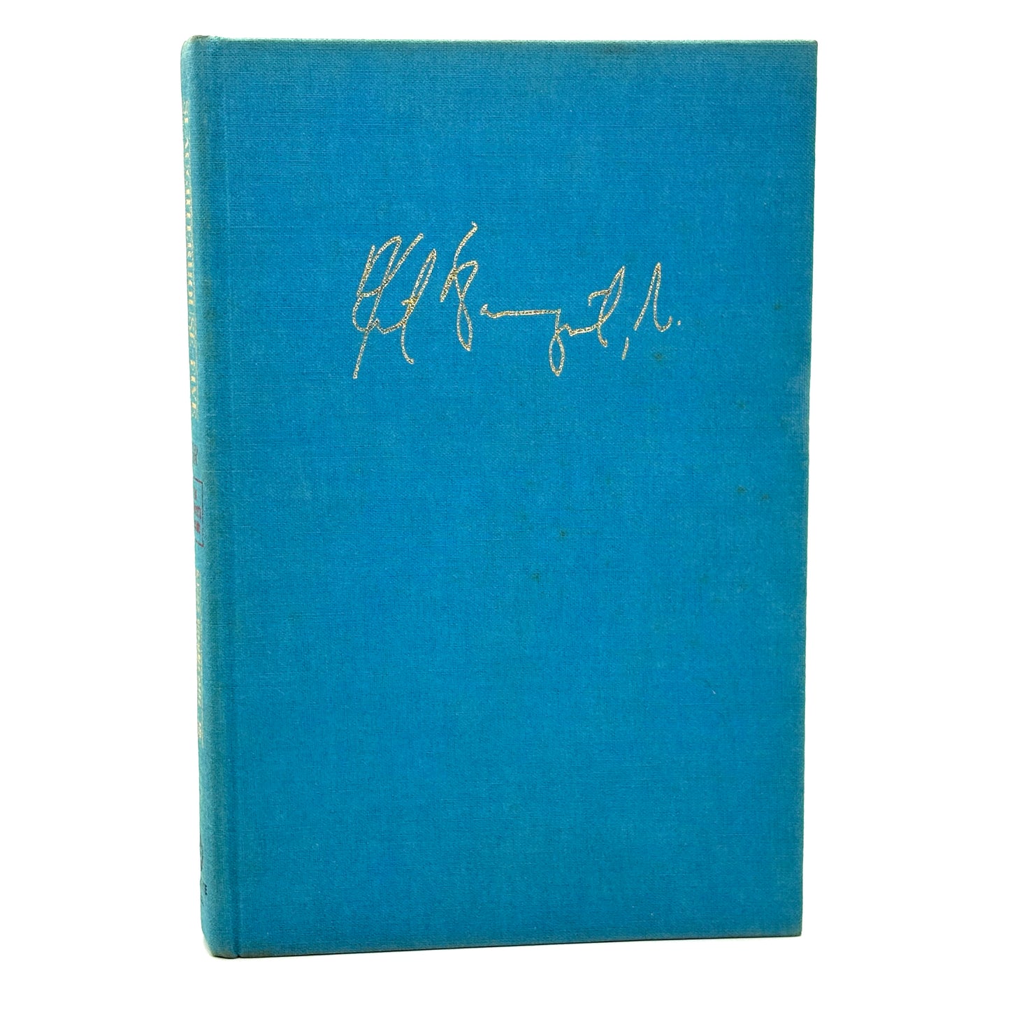 VONNEGUT, Kurt "Slaughterhouse-Five" [Delacorte Press, 1969] 1st Edition