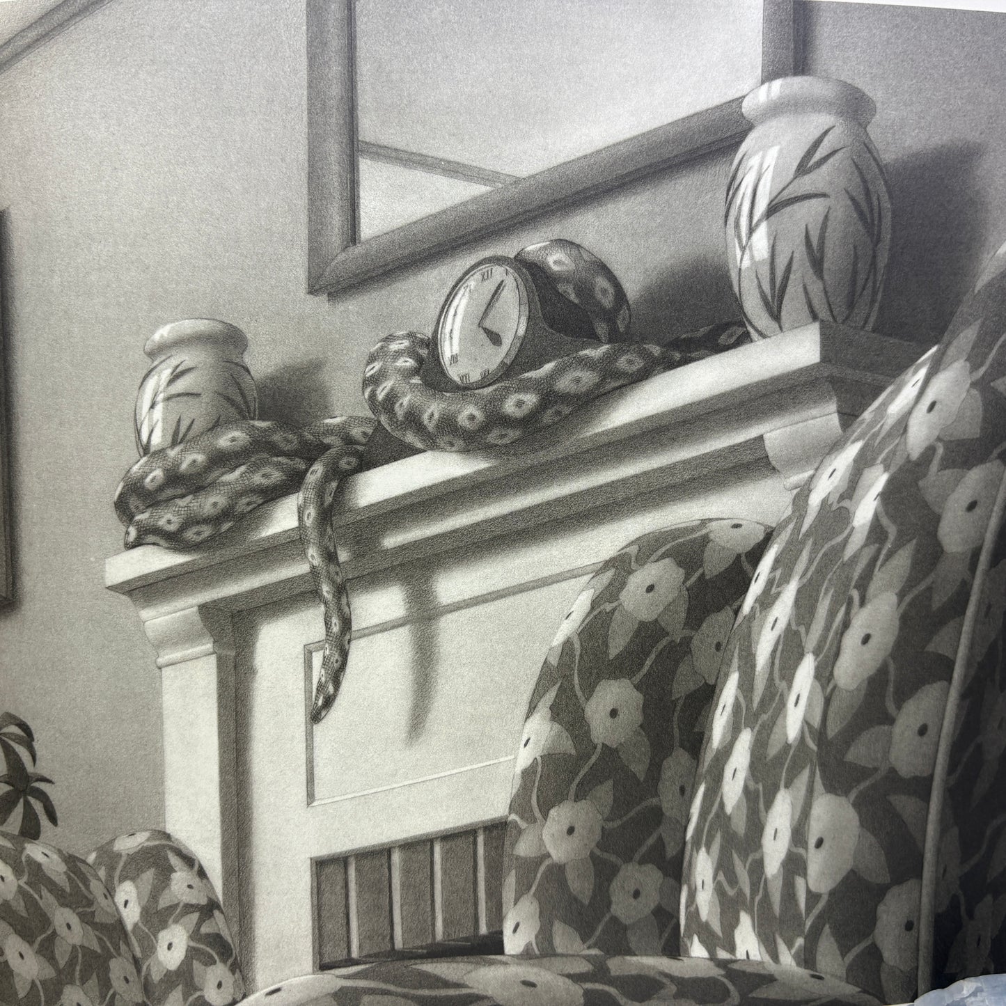 ALLSBURG, Chris Van "Jumanji" [Houghton Mifflin, 2011] Signed