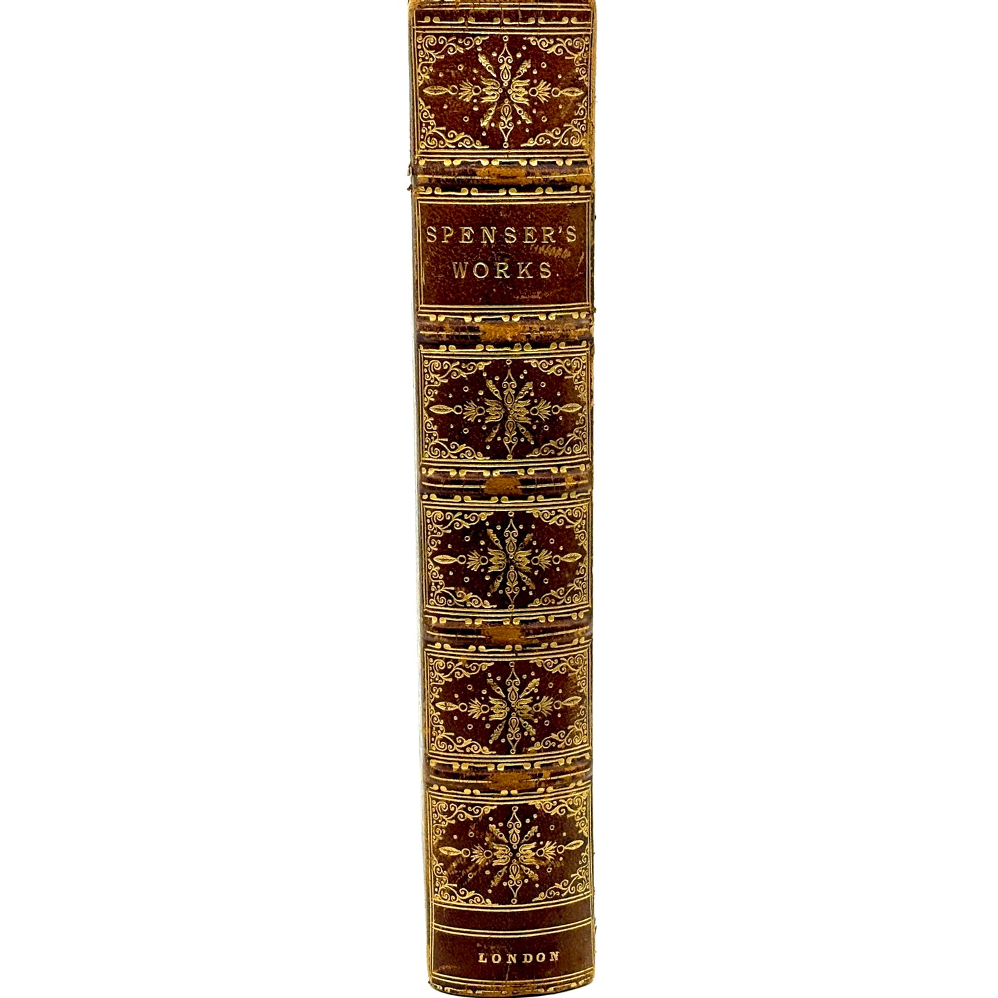 SPENSER, Edmund "The Works of Edmund Spenser" [Routledge, 1872] Faerie Queene