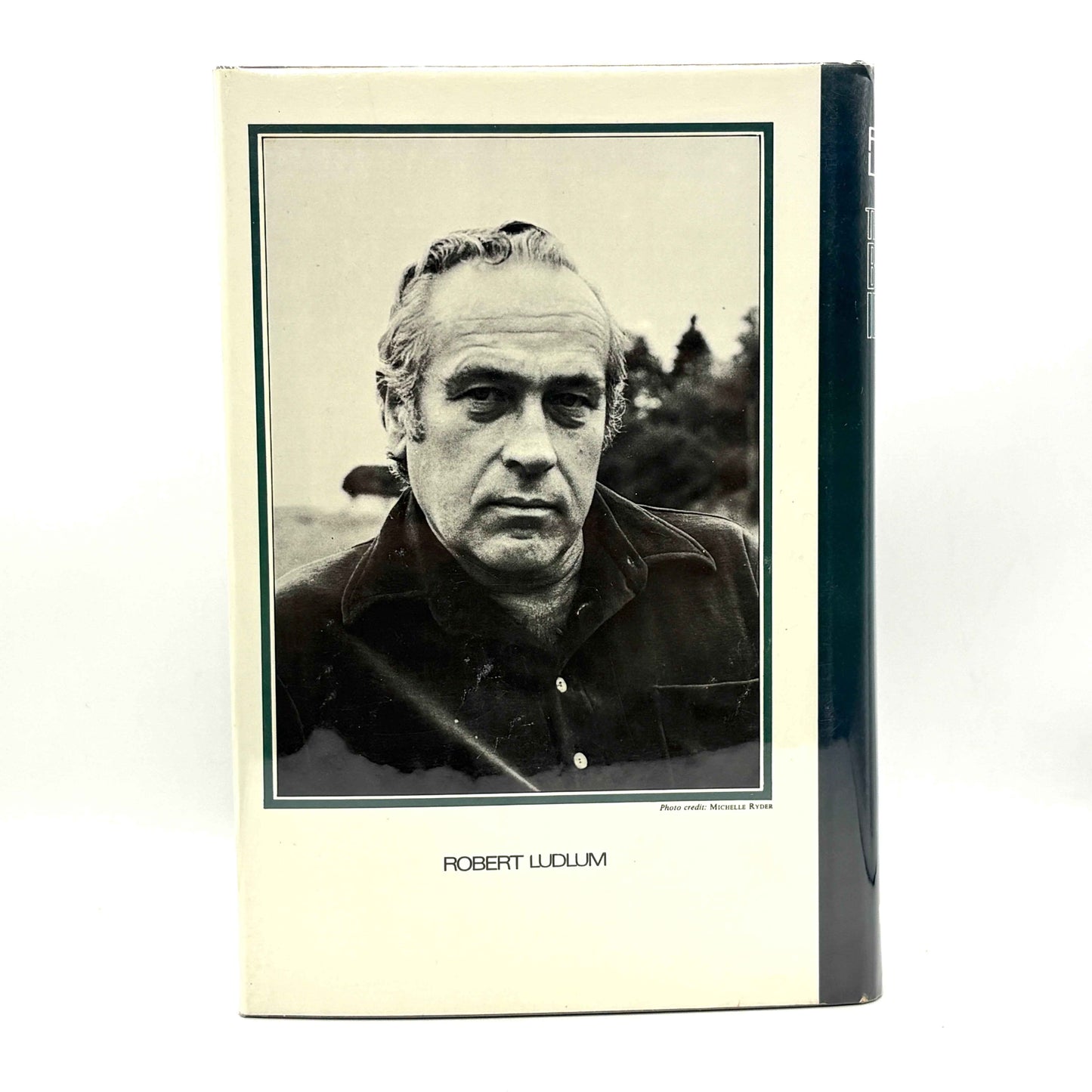 ROBERT LUDLUM “The Bourne Identity” [Richard Marek Publishers, 1980] 1st Edition