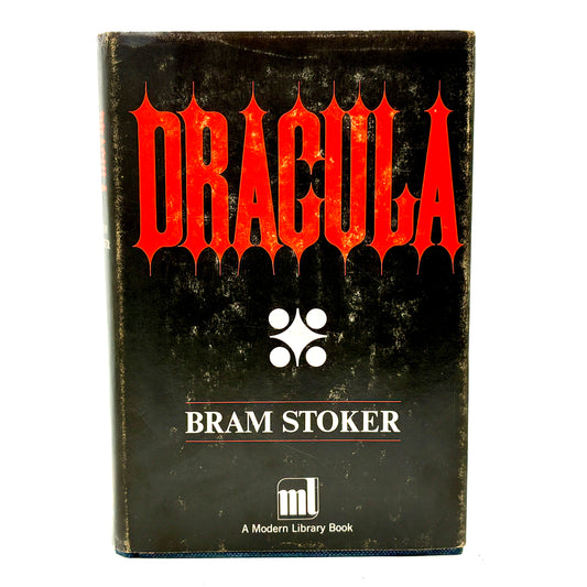 STOKER, Bram "Dracula" [Modern Library, n.d./c1967]