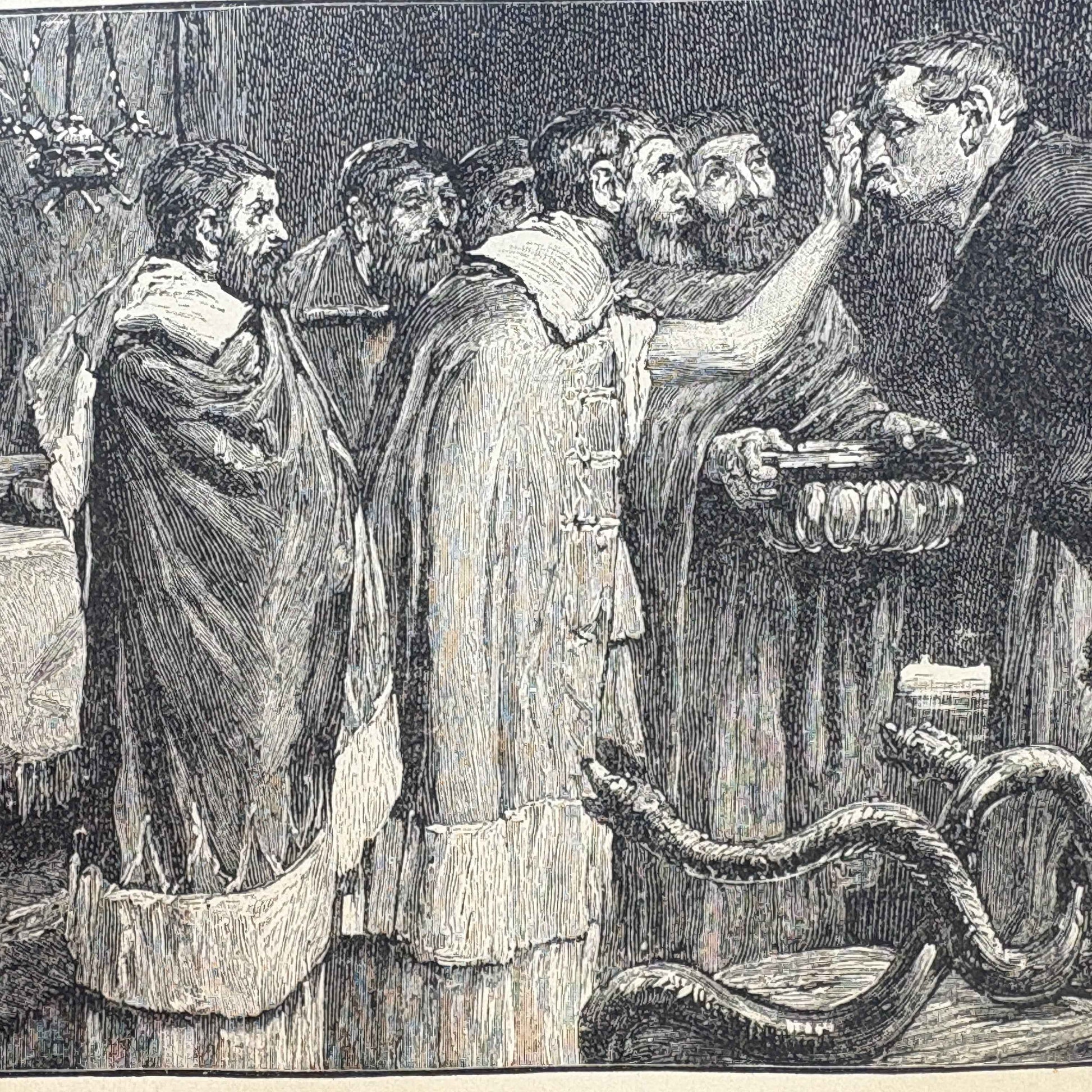 DE MILLE, James "A Strange Manuscript Found in a Copper Cylinder" [1888] 1st Edition