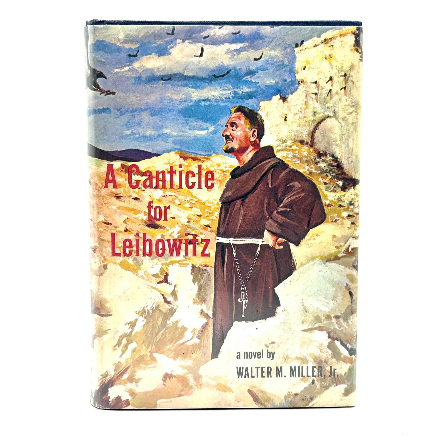 MILLER, Walter M. Jr. "A Canticle for Leibowitz" [Lippincott, 1960] 3rd Printing