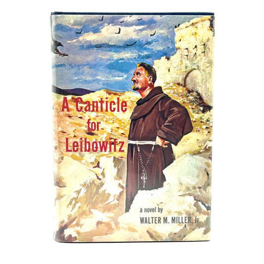 MILLER, Walter M. Jr. "A Canticle for Leibowitz" [Lippincott, 1960] 3rd Printing