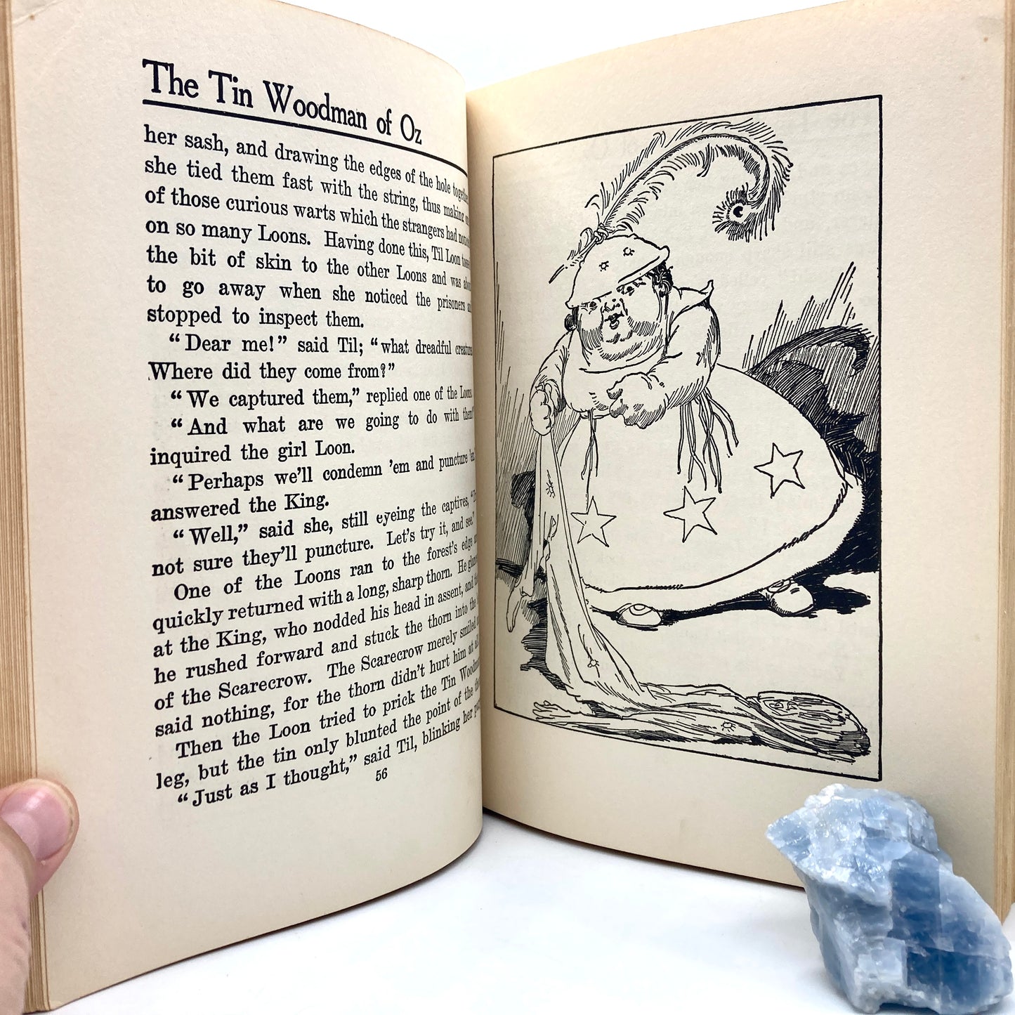 BAUM, Frank L. "The Tin Woodman of Oz" [Reilly & Lee, 1918]