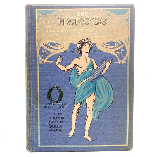 KINGSLEY, Charles "The Heroes, or Greek Fairy Tales" [Ernest Nister, 1905]