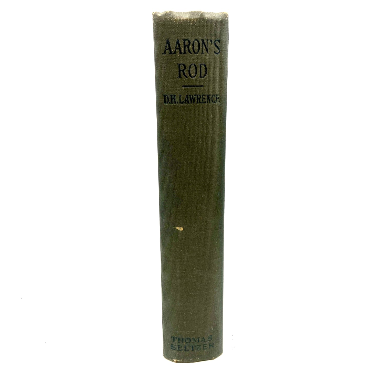 LAWRENCE, D.H. "Aaron's Rod" [Thomas Seltzer, 1922] 1st Edition/2nd Print