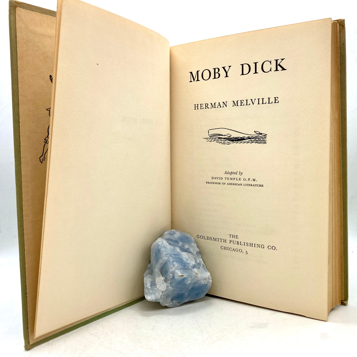 MELVILLE, Herman "Moby Dick" [The Goldsmith Publishing Co, 1952]