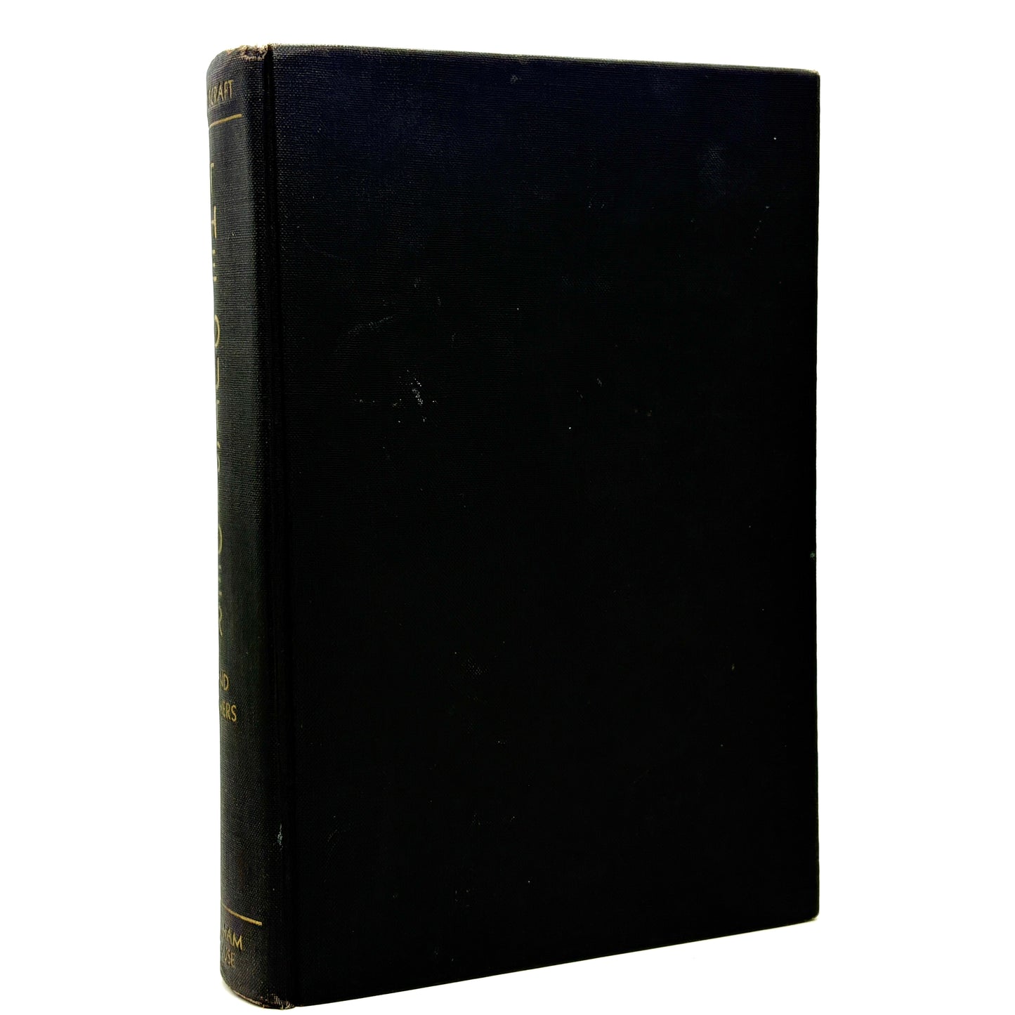 LOVECRAFT, H.P. "The Outsider and Others" [Arkham House, 1939] 1st Edition