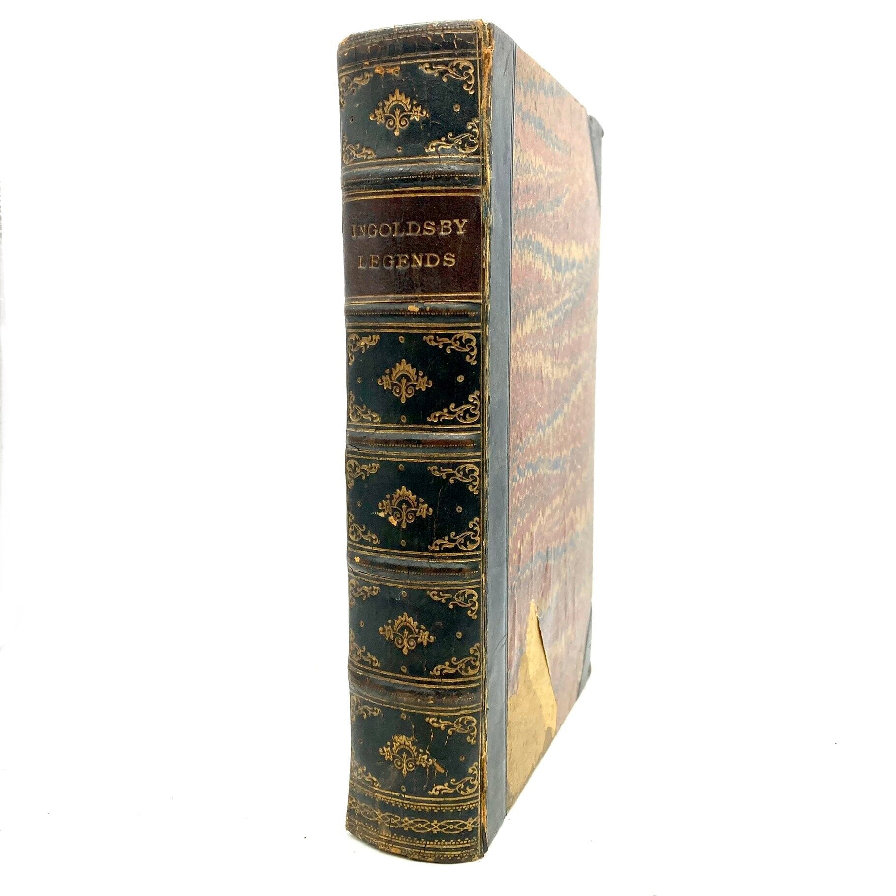INGOLSDBY, Thomas "The Ingoldsby Legends" [Richard Bentley, 1870] - Buzz Bookstore
