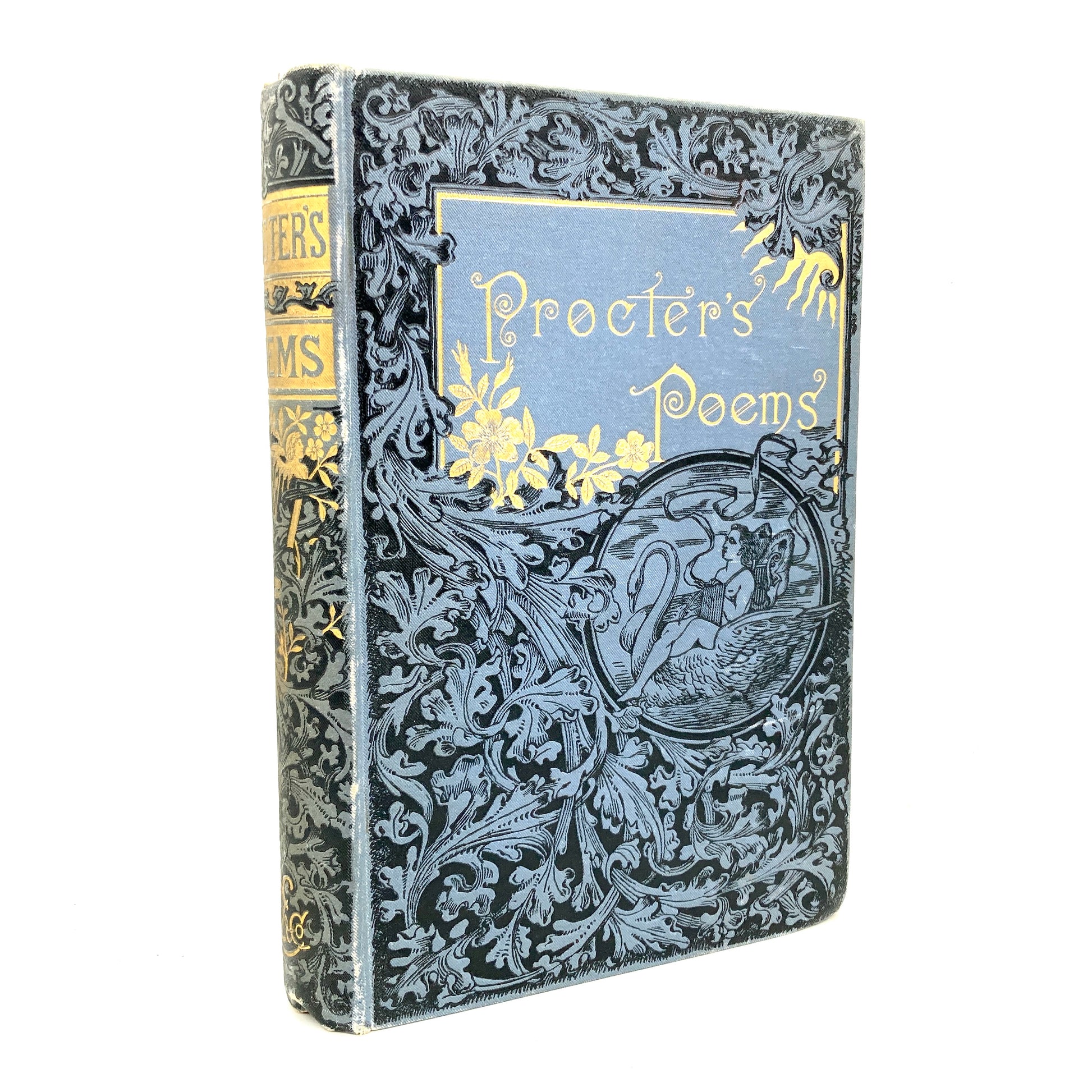 PROCTOR, Adelaide "The Poems of Adelaide Proctor" [Thomas Y. Crowell, c1880] - Buzz Bookstore