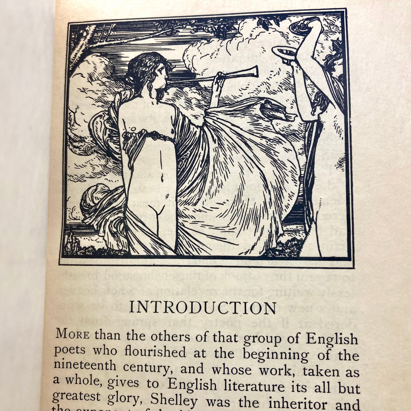 SHELLEY, Percy Bysshe "Poems" [George Bell & Son, 1902] Cedric Chivers Fine Binding