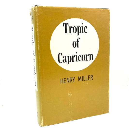 MILLER, Henry "Tropic of Capricorn" [Grove Press, 1961]