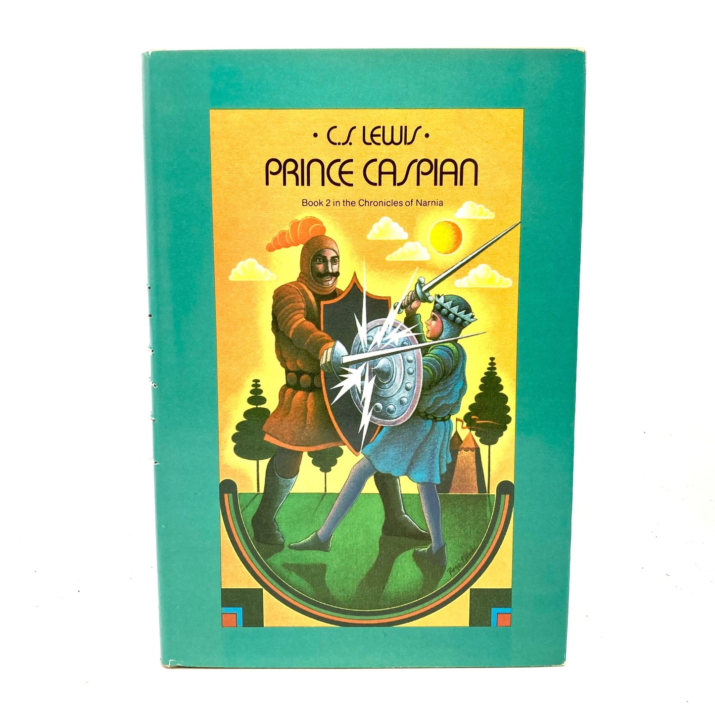 LEWIS, C.S. "Prince Caspian" [Macmillan, 1951] - Buzz Bookstore