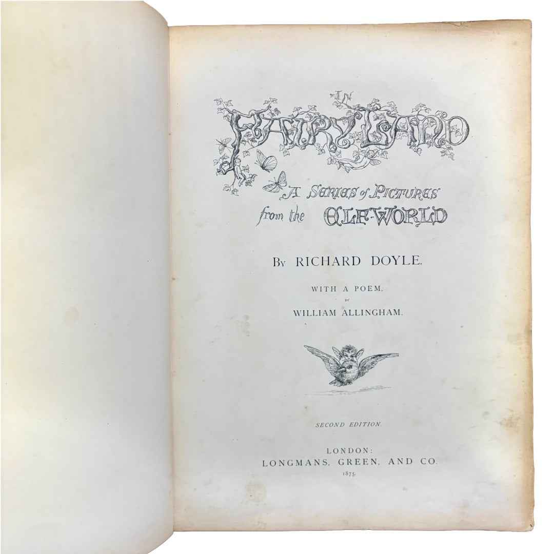 Doyle, Richard "Fairyland: A Series of Pictures from the Elf-World" [1875]