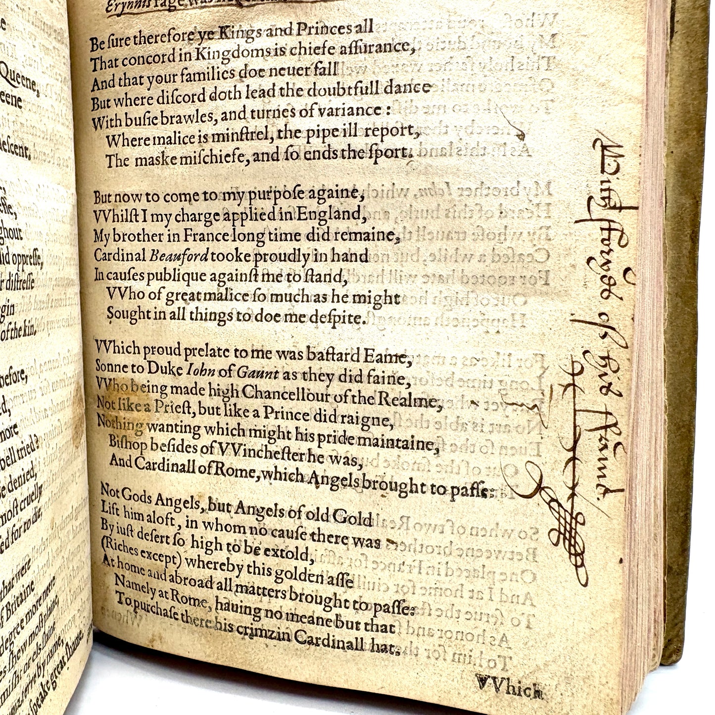NICCOLS, Richard "A Mirrour for Magistrates" [Felix Kyngston, 1609-1610]