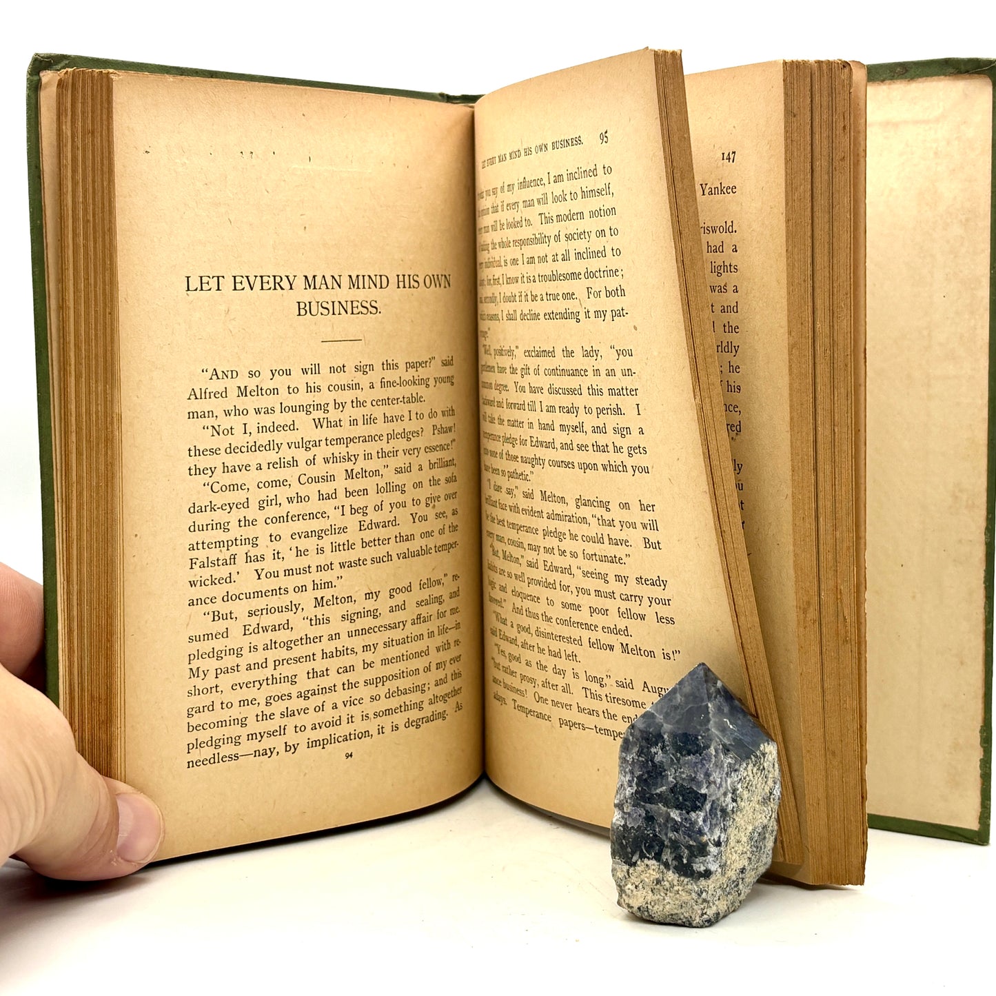 STOWE, Harriet Beecher "The Mayflower" [Hurst & Co, n.d./c1890s]