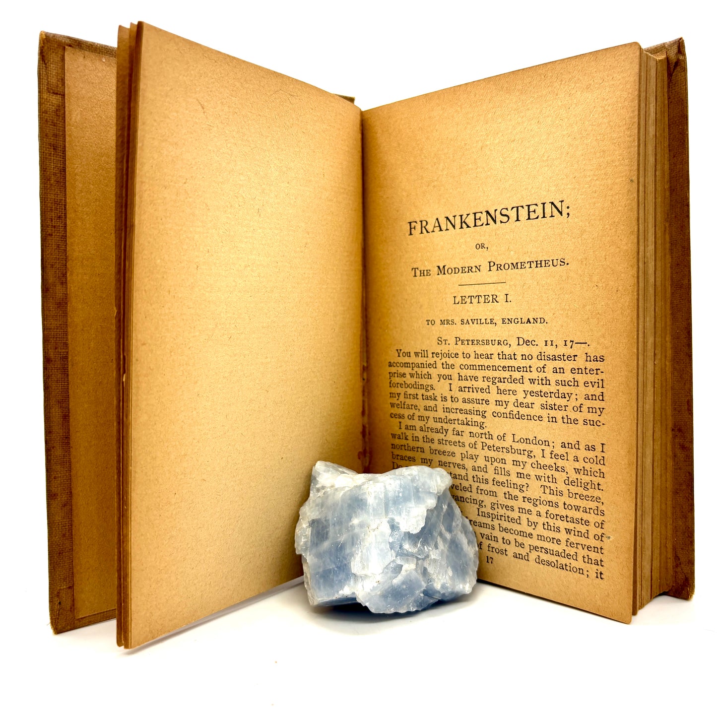 SHELLEY, Mary "Frankenstein; or The Modern Prometheus" [W.B. Conkey, c1902]