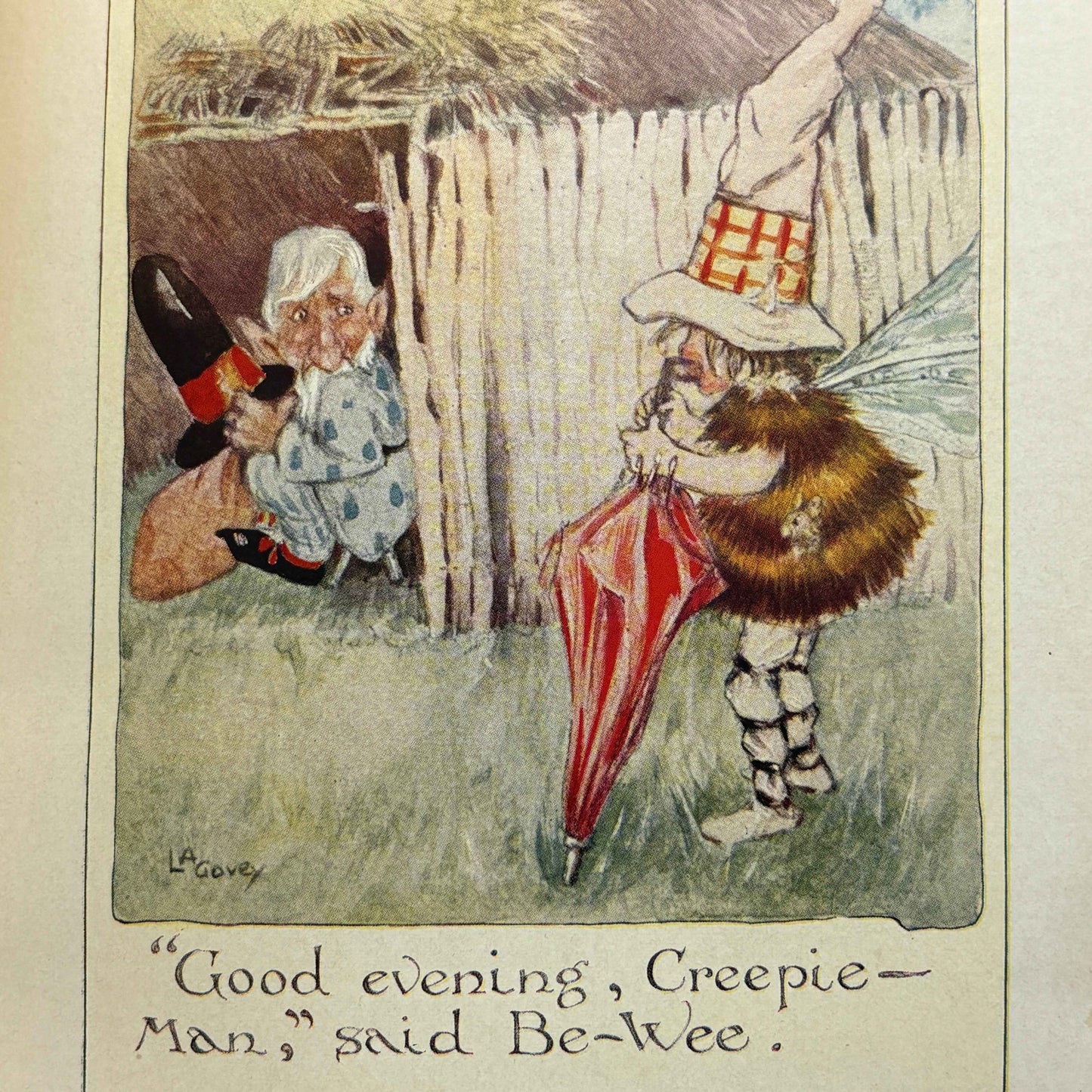 HERBERTSON, Agnes Grozier "The Creepie-Man" [Cupples & Leon, 1923]