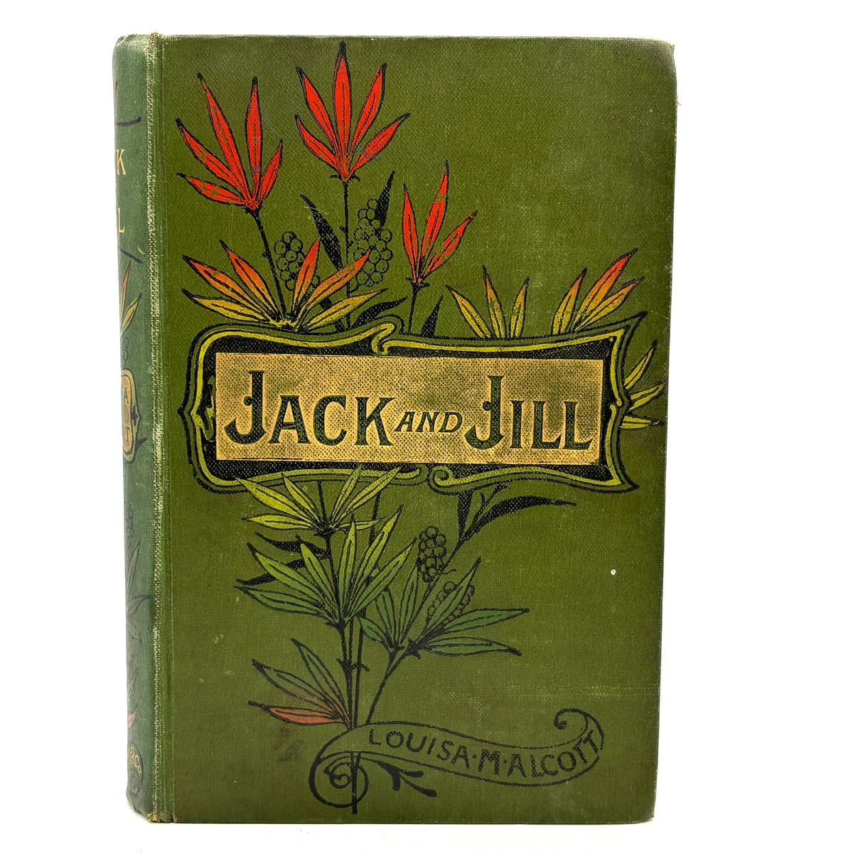 Alcott, Louisa May “Jack and Jill” [Sampson Low, Marston & Co, nd/c.1890s]