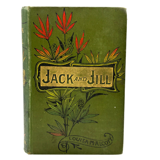 Alcott, Louisa May “Jack and Jill” [Sampson Low, Marston & Co, nd/c.1890s]