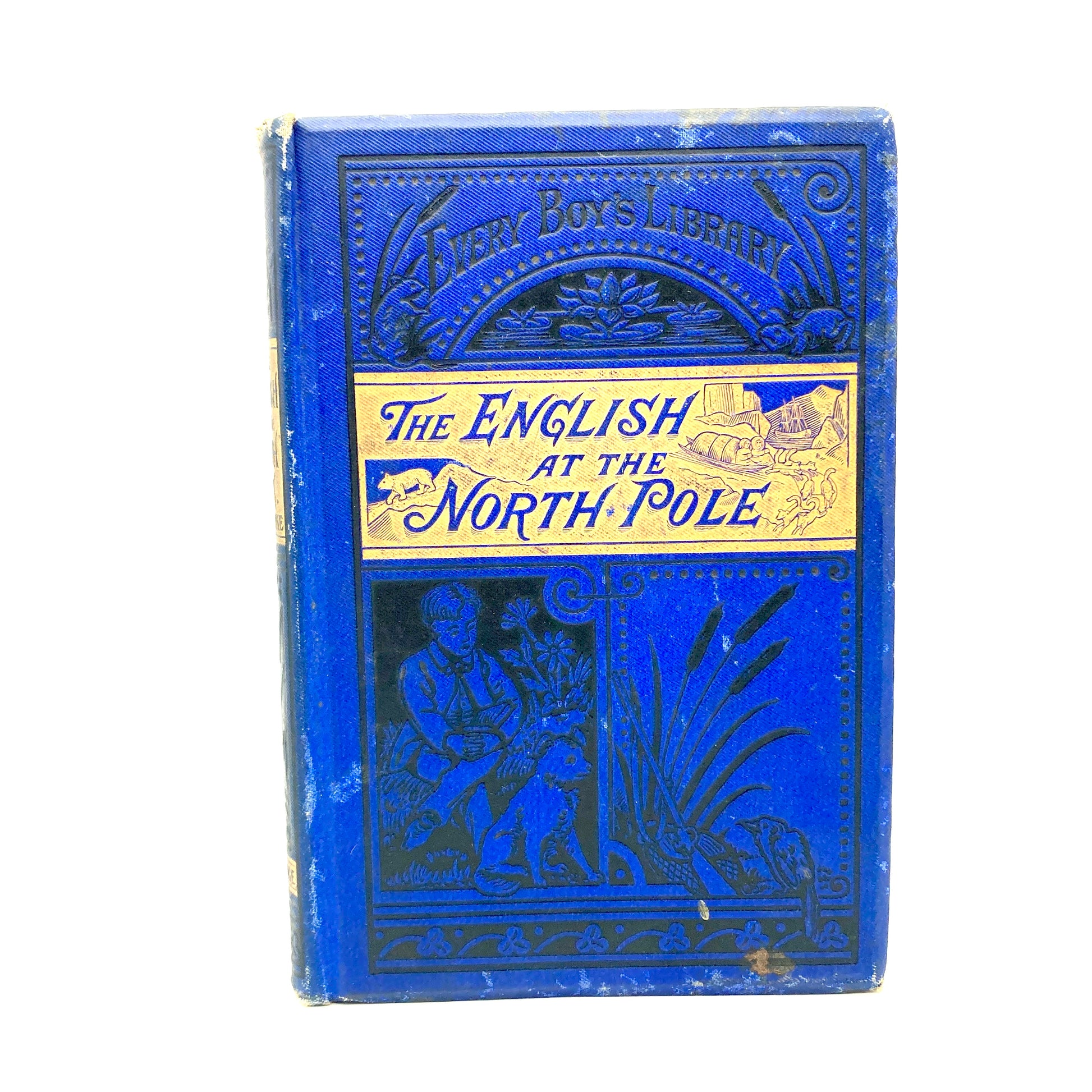 VERNE, Jules "The English at the North Pole" [George Routledge, 1876] 2nd Edition - Buzz Bookstore