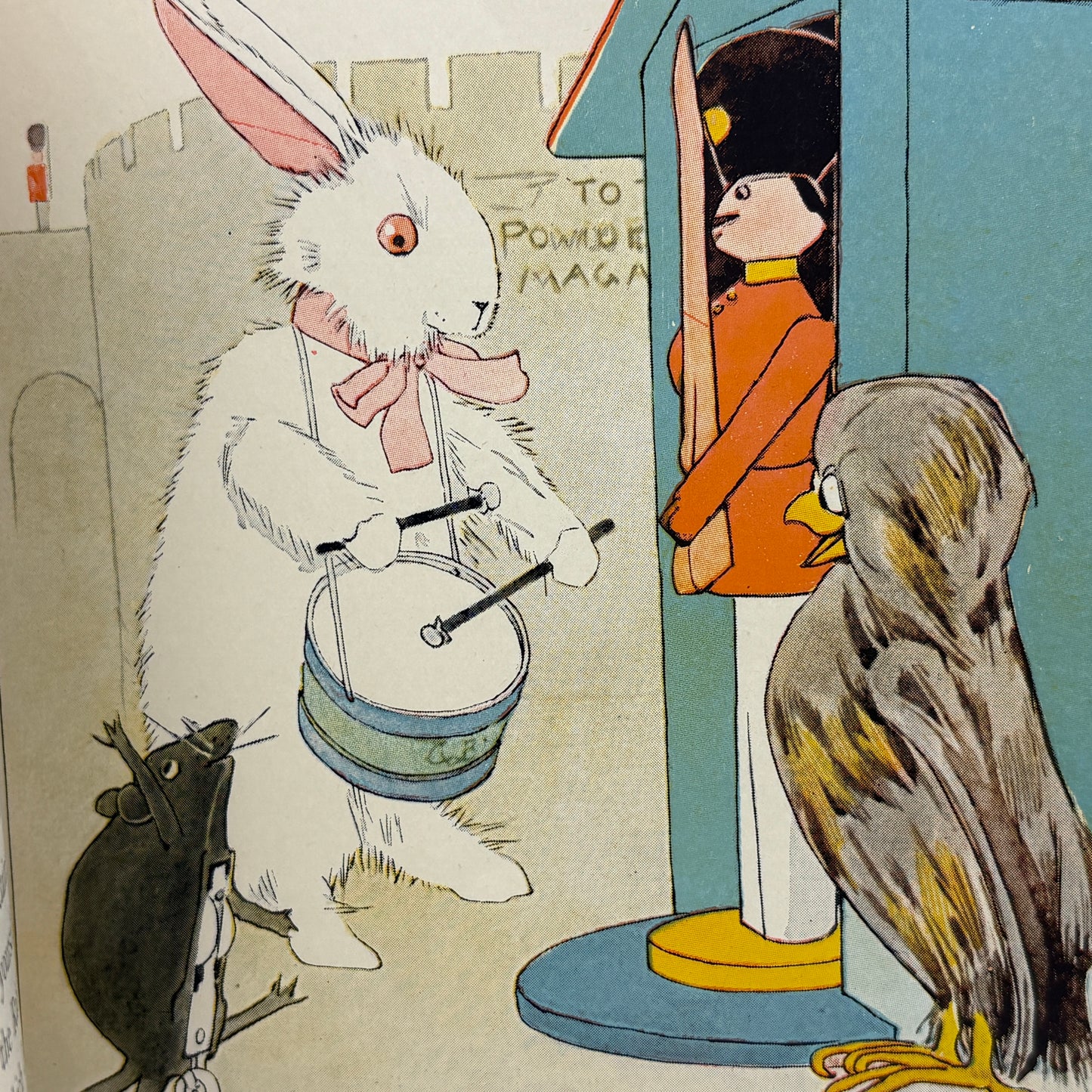 King-Hall, Edith “Adventures in Toyland” [Blackie & Son, n.d./c1897]