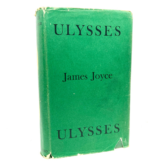 JOYCE, James "Ulysses" [The Bodley Head, 1966] w/Dust Jacket