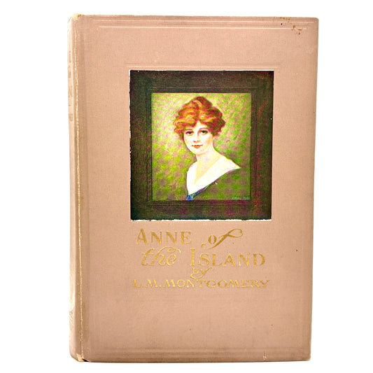 MONTGOMERY, L.M. “Anne of the Island” [The Page Company, 1915]