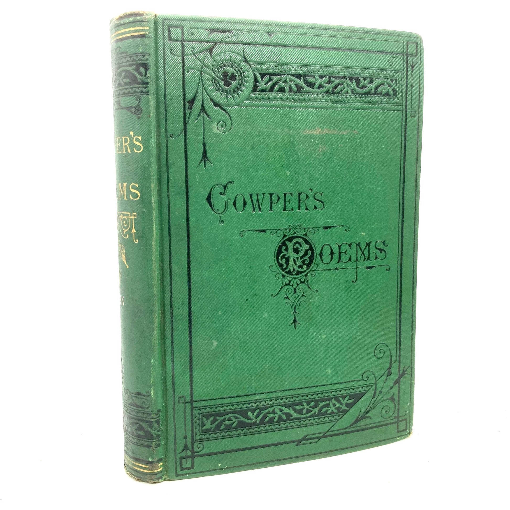 COWPER, William "The Poetical Works of William Cowper" [Thomas Crowell, c1881] - Buzz Bookstore