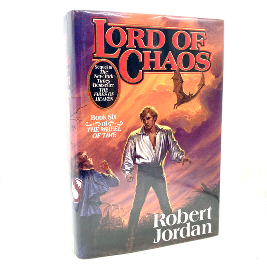 JORDAN, Robert "Lord of Chaos" [Tor, 1994] Signed 1st Edition