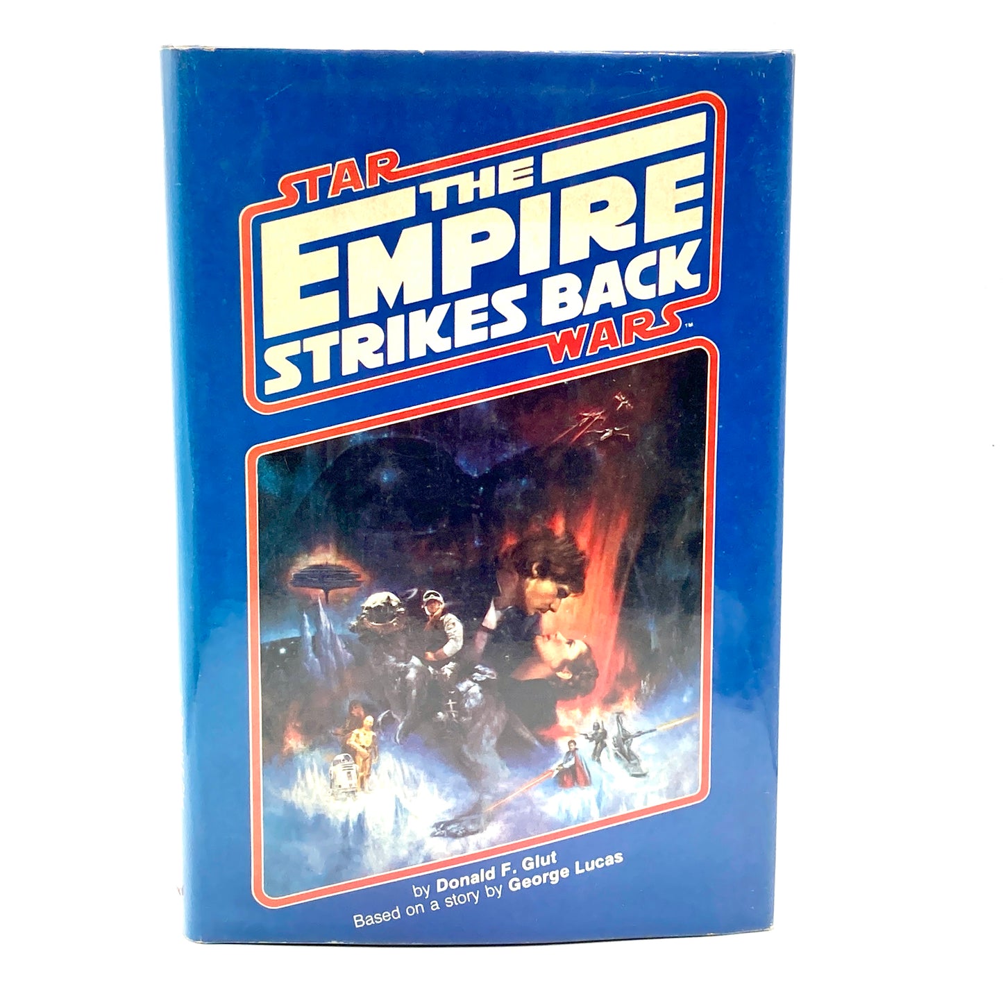 GLUT, Donald F. "The Empire Strikes Back" [Del Rey, 1980] 1st Book Club Edition