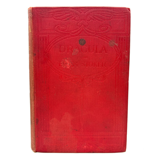 STOKER, Bram "Dracula" [William Rider & Son, 1913] 10th Edition