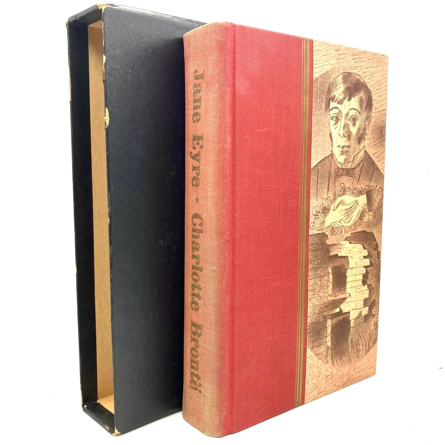 BRONTE, Charlotte "Jane Eyre" [Heritage Press, 1942] - Buzz Bookstore
