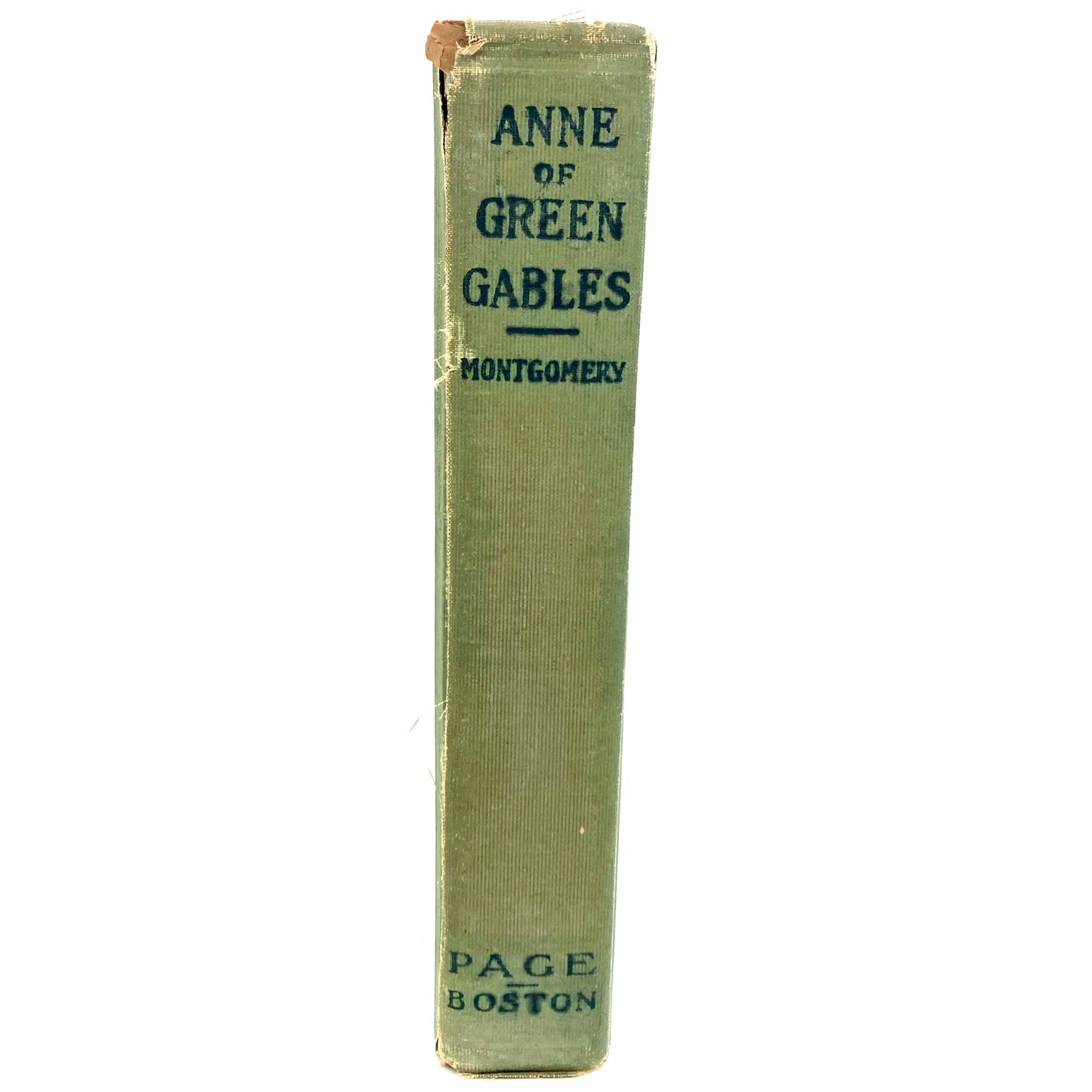 MONTGOMERY, Lucy Maud "Anne of Green Gables" [L.C. Page, 1931]