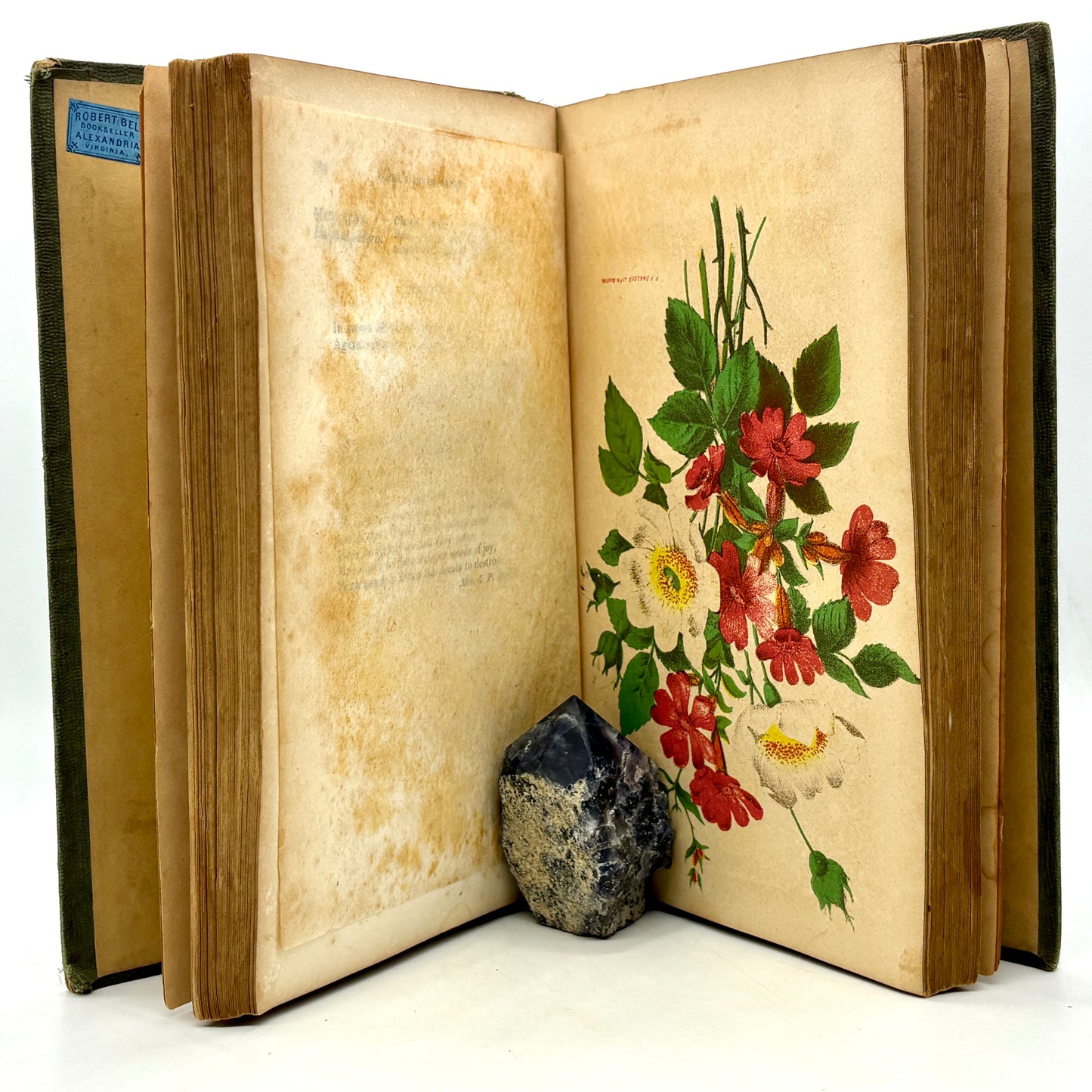 HALE, Sarah Josepha "Flora’s Interpreter" [Sanborn & Carter, 1856]