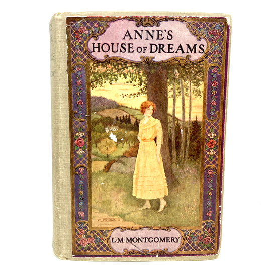 MONTGOMERY, L.M. "Anne's House of Dreams" [A.L. Burt Co, 1917]