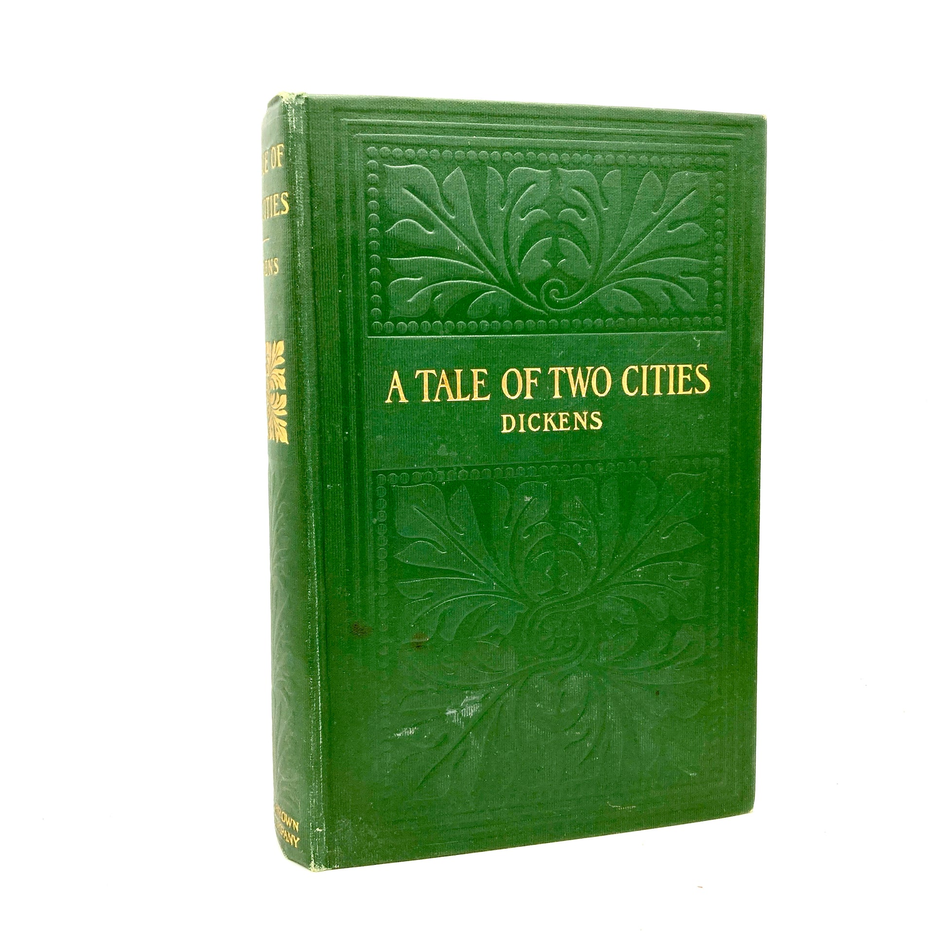 DICKENS, Charles "A Tale of Two Cities" [Little, Brown & Co, c1900] - Buzz Bookstore