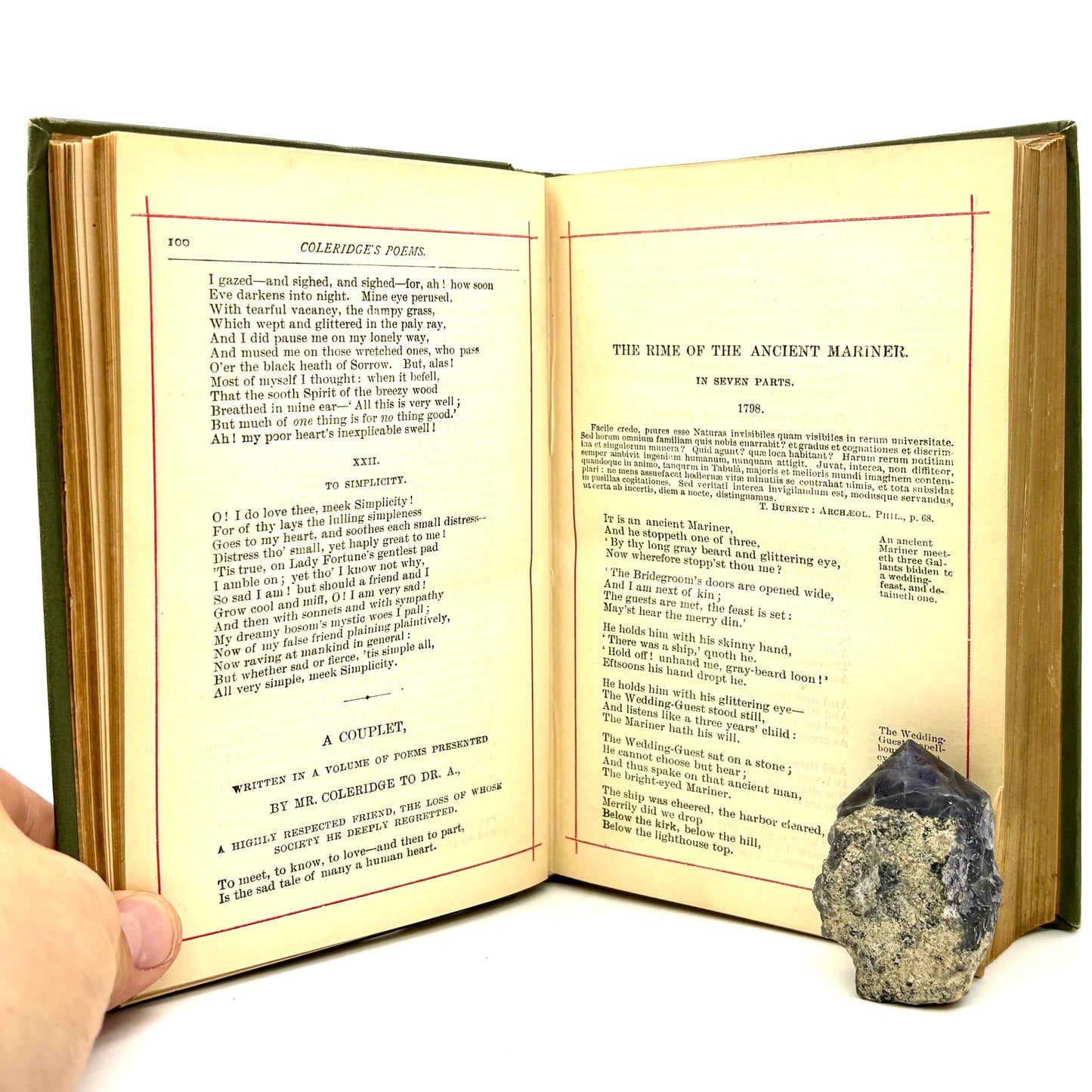 COLERIDGE, Samuel Taylor "The Poetical Works of Coleridge" [Lovell, c1880s]