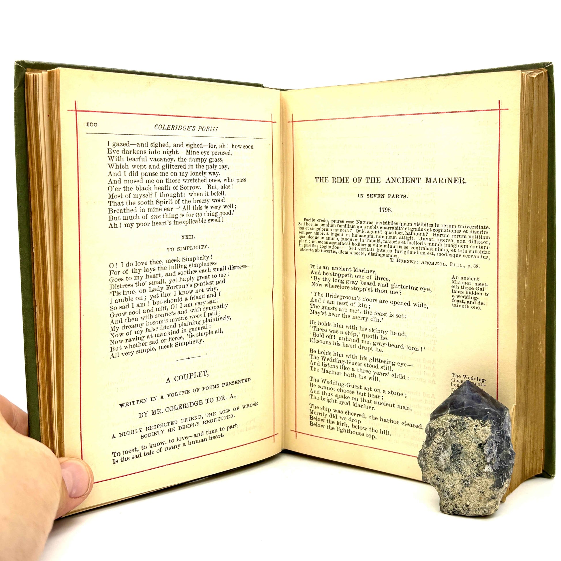 COLERIDGE, Samuel Taylor "The Poetical Works of Coleridge" [Lovell, c1880s]