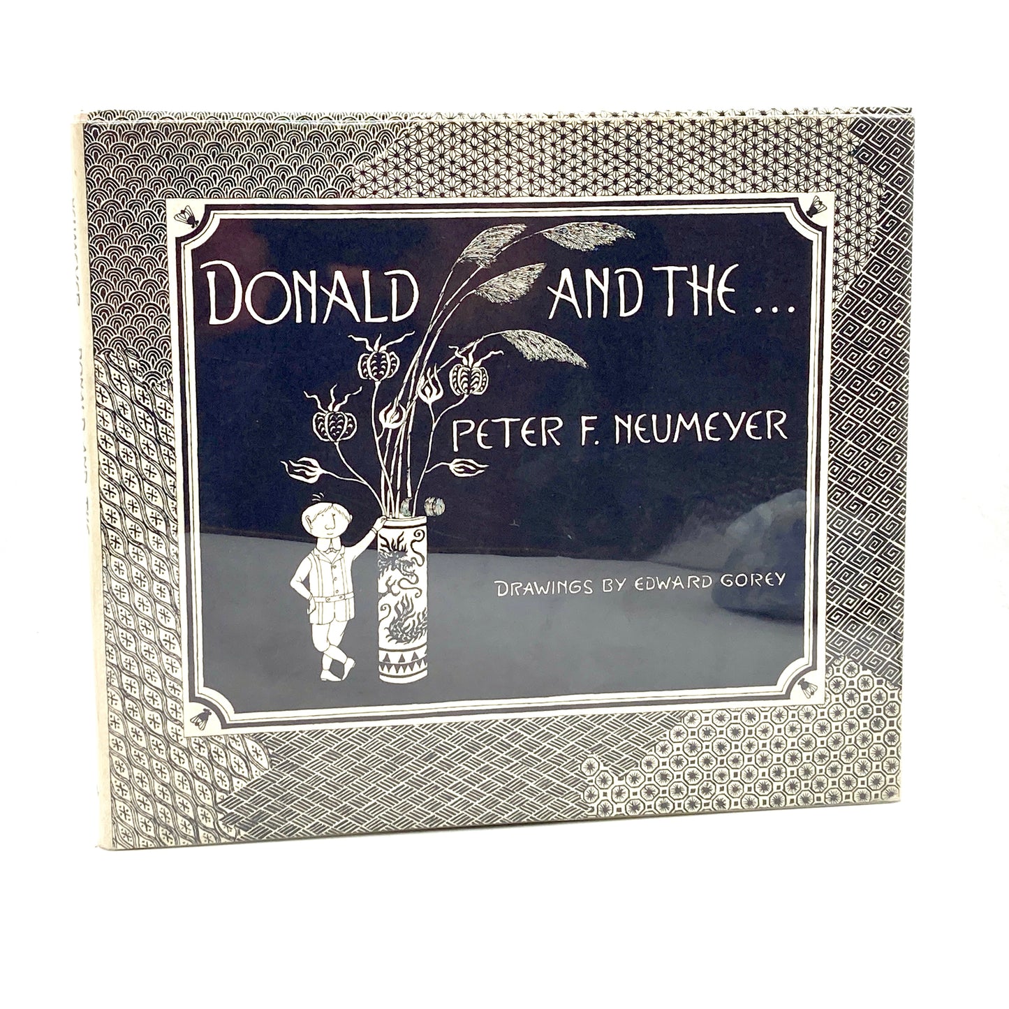 NEUMEYER, Peter F. "Donald and the..." [Addison-Wesley, 1969] Signed by Edward Gorey