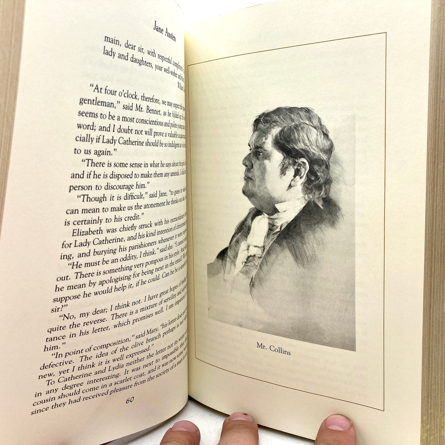 AUSTEN, Jane "Pride and Prejudice" [Franklin Library, 1980] Illustrated Chris Duke