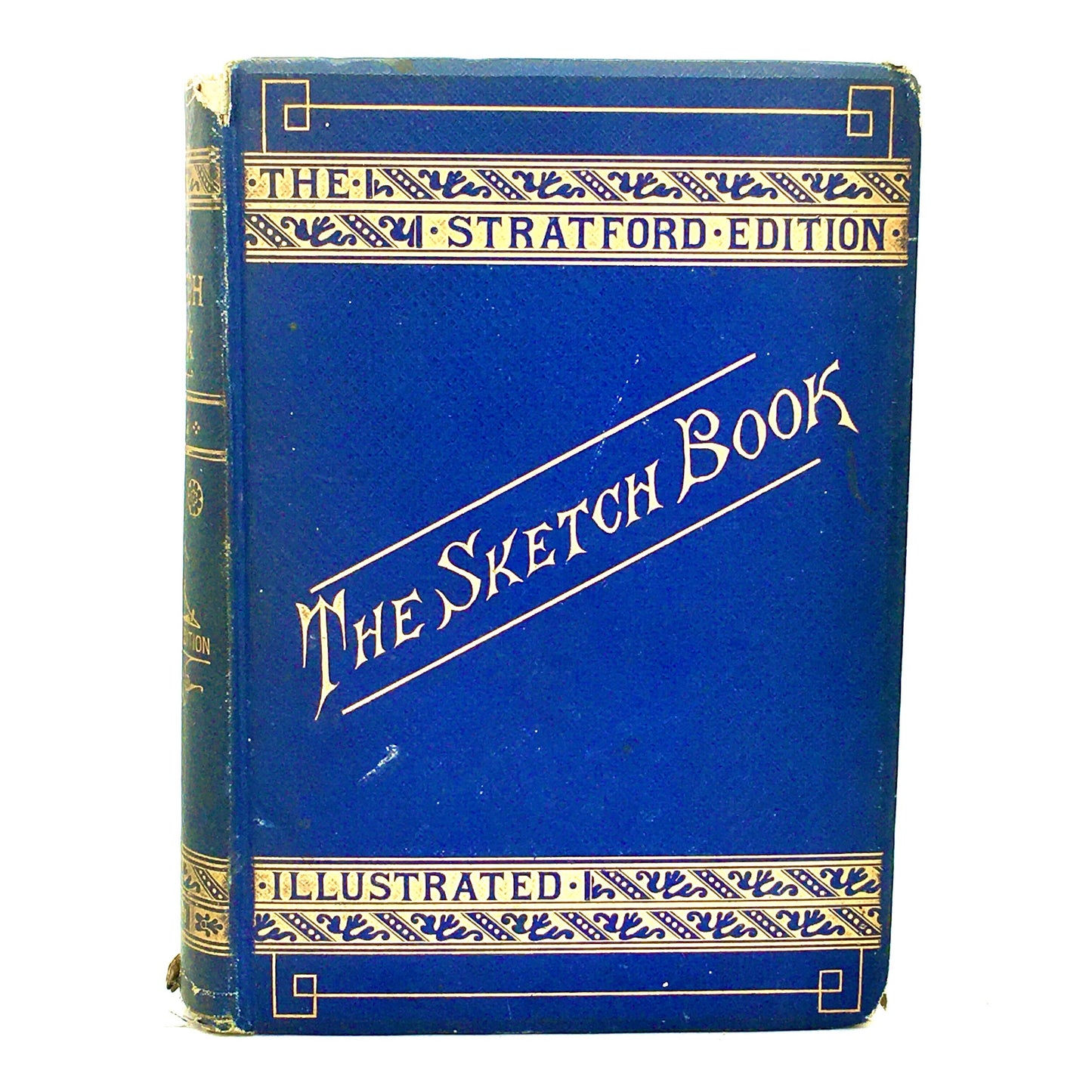 IRVING, Washington "The Sketch-Book of Geoffrey Crayon, Gent" [GP Putnam, 1880] - Buzz Bookstore