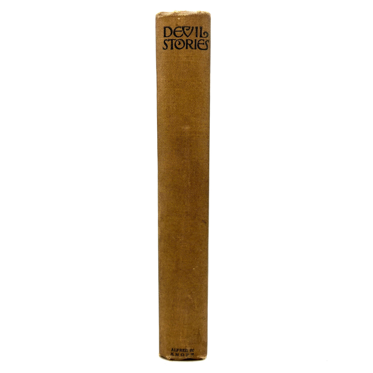 Rudwin, Maximilian J. “Devil Stories” [Alfred A. Knopf, 1921] First Edition
